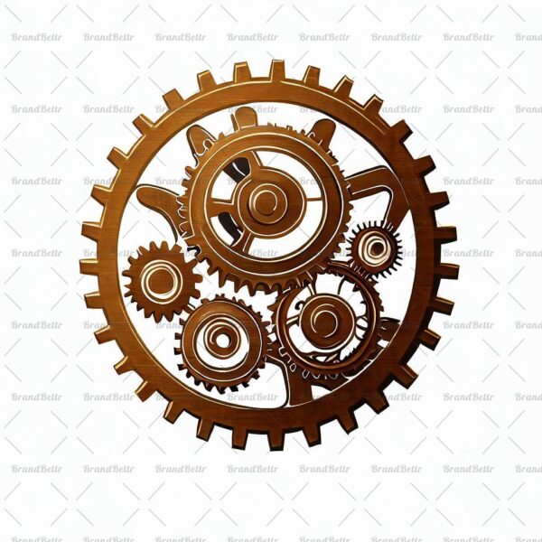 Steampunk Zahnräder